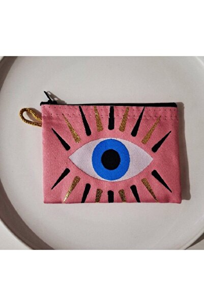 Svc Aksesuar Gift Multi-Purpose Pink Wallet