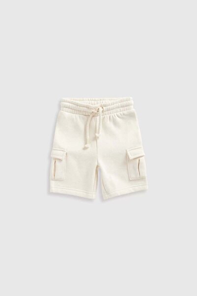 MOTHERCARE Natural Cargo Shorts