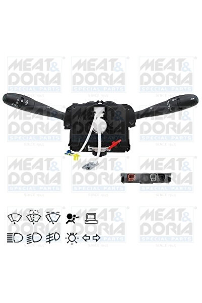 MEATDORIA Comutator Coloana Directie Citroen Berlingo / Berlingo First Microb...