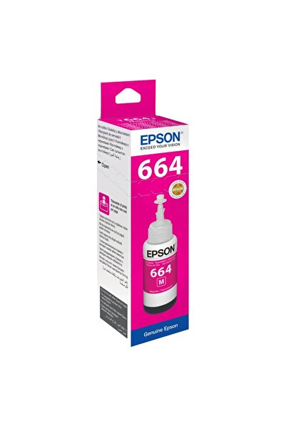 EPSON زجاجة حبر ٧٠ مل | أرجواني | C13T66434A-UN