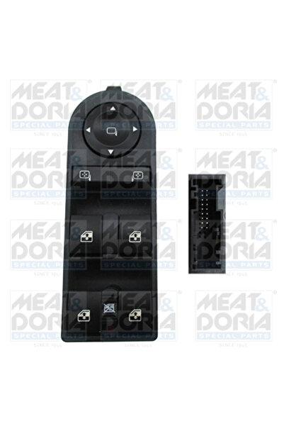 MEATDORIA Comutator Macara Geam Fata Stanga Opel Astra H/Zafira / Zafira Fami...