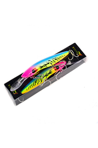 Choice طُعم صيد سمك كبير من C4 LINGYUE بطول 16 سم، وزن 26 جرام، مناسب للغوص ا...