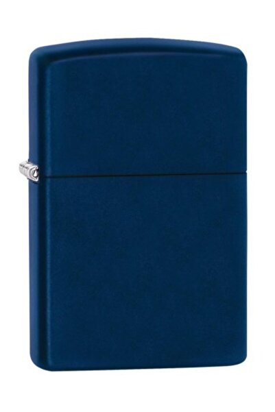 Zippo 239 Bricheta Blue Matte, metalica, albastra
