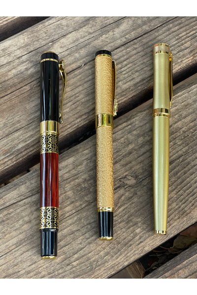 EGELİ DERİ Metal Safran Kalemi