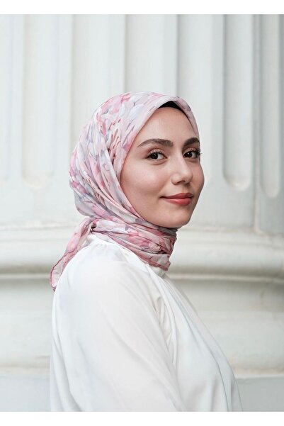 başörtü dükkanı GARDEN DESEN EŞARP