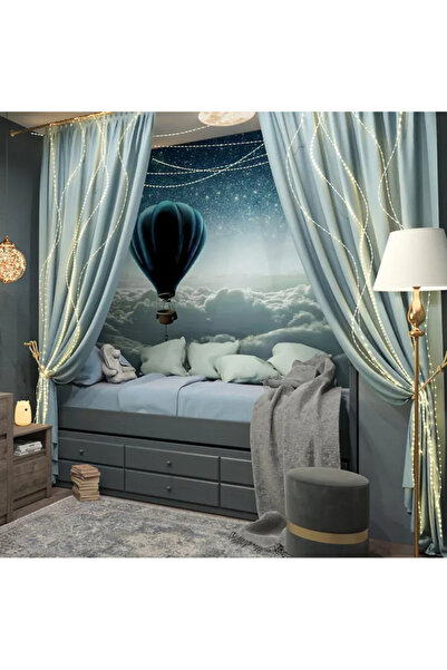 Lumi LUXURY Instalatie brad Craciun, 100 micro-LED-uri albe cu lumina calda, 10 m, interior, cu fir cupru