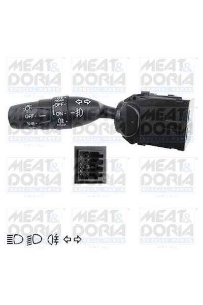 MEATDORIA Comutator Coloana Directie Honda Jazz 2/Jazz 3