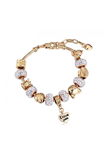 OEM Kelan Love Bracelet 14K Gold Plated – Delicate Elegance and Romantic Charms