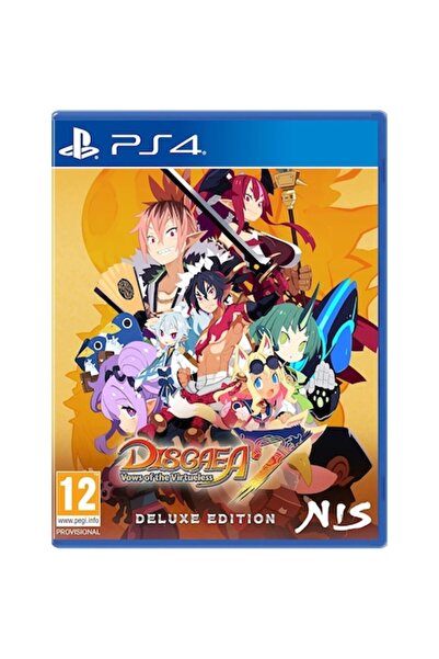 Nippon Ichi Software Disgaea 7: Vows Of The Virtueless Deluxe Edition - PlayStation 4