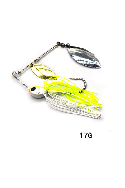 Choice 1 قطعة طُعم صيد 12/17 جرام طُعم متذبذب طُعم دوار ملعقة لصيد سمك البايك...