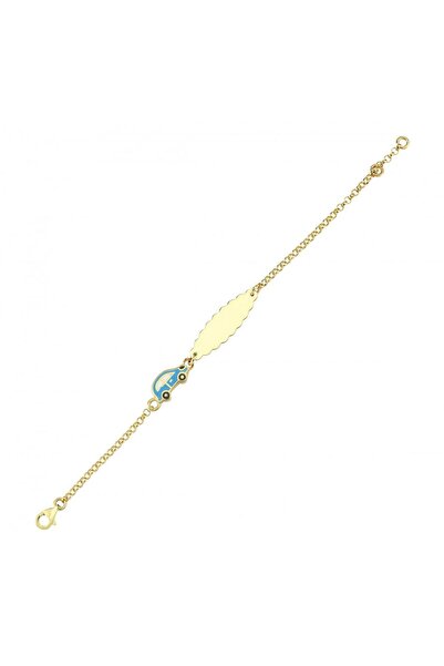 Koçak 14 Ayar Araba Figürlü Çocuk Altın Bileklik