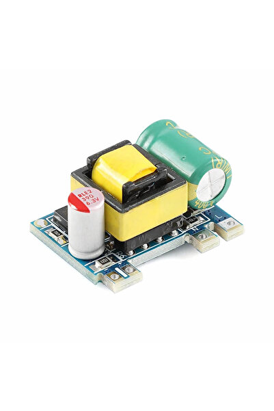 ROBİZ Mini AC 220V to DC 5V 0.7A 3.5W Voltaj Düşürücü Modül 700mA İzoleli Anahtarlamalı Güç Kaynağı