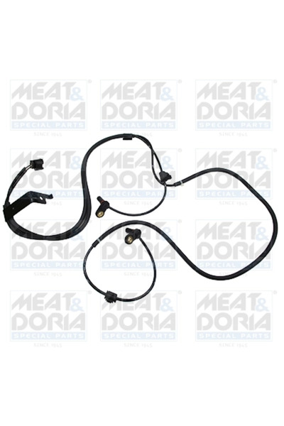 MEATDORIA Senzor Turatie Roata Axa Spate Stanga Isuzu D-Max 2