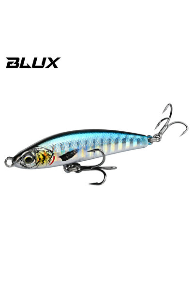 Choice طُعم صيد السمك Color H BLUX EXILE 50 Sinking Gravity Pencil Heavy Stic...