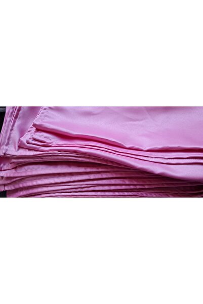 Kotys Design Covor de masă 43 x 180 cm - brocart satinat roz