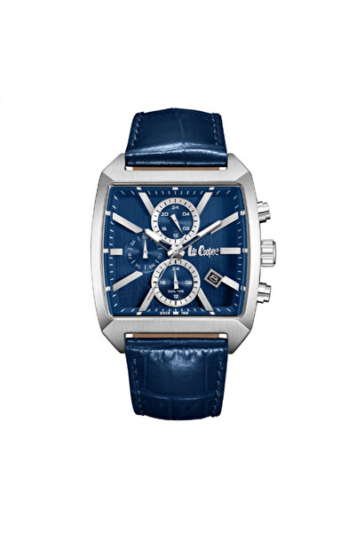 Lee Cooper Men's Multi Function Dark Blue Dial Watch - LC08180.399