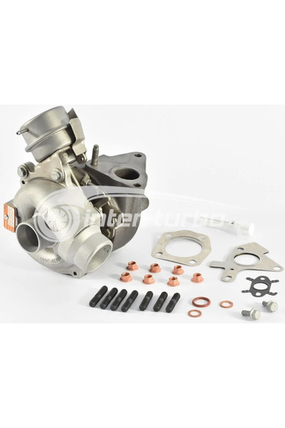 INTER-TURBO Compresor Sistem De Supraalimentare Nissan Qashqai 1/Tiida Renaul...