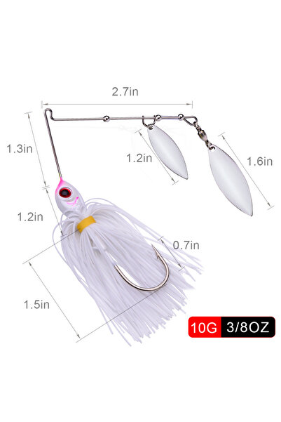 Choice 14 جرام E 1 قطعة طُعم دوار 10 جرام 14 جرام طُعم معدني طُعم صيد صلب طُع...