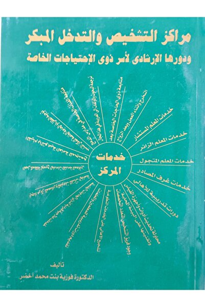 DAR مراكز التشخيص و التدخل المبكر و دورها الارشادي لاسر ذوي الاحتياجات الخاصة...