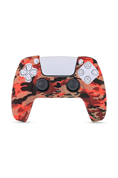 Adagan Teknoloji PS5 Dualsense Uyumlu Silikon Kol Kılıfı