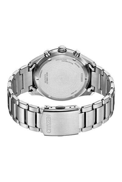 Citizen Eco-Drive Chronograph Men's Chronograph Black Dial Watch - CA4674-58E