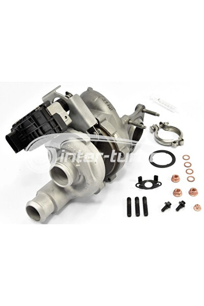 INTER-TURBO Compresor Sistem De Supraalimentare Ford C-Max/Focus 2/Galaxy 2
