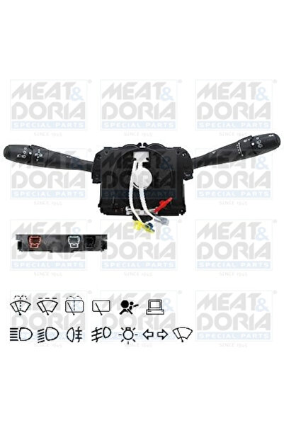 MEATDORIA Comutator Coloana Directie Citroen Berlingo / Berlingo First Microb...
