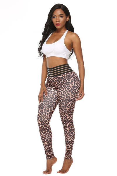 WildFashion Αθλητικό/casual κολάν με βραζιλιάνικο σχέδιο που αναδεικνύει τους...