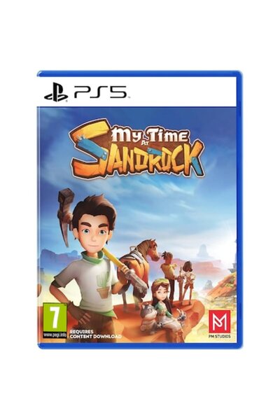 Pathe Timpul meu la Sandrock pentru PlayStation 5
