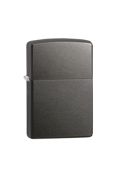 Zippo 28378 Bricheta Gray Dusk, metalica, neagra