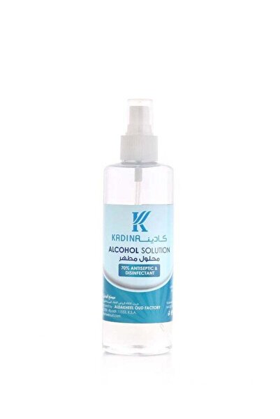 kadina 70% Alcohol-Based, Fast-Absorbing General Disinfectant Spray for the Prevention of Infectious Diseases - 250ml
