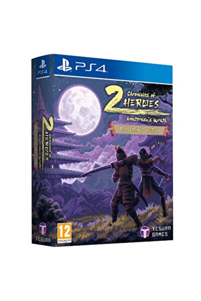 INFINITY Chronicles Of 2 Heroes: Amaterasu's Wrath Collector's Edition (PlayStation 4)