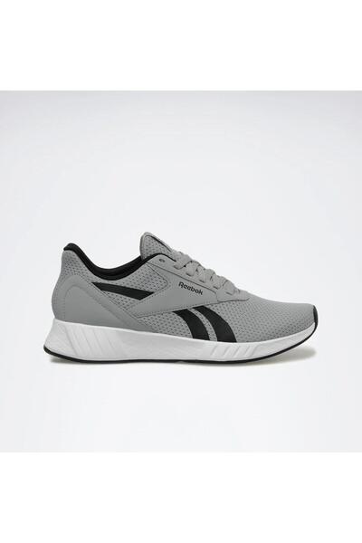 Reebok 100241018 Lite Plus 2.5 Gri-Siyah-Beyaz Erkek Spor Ayakkab