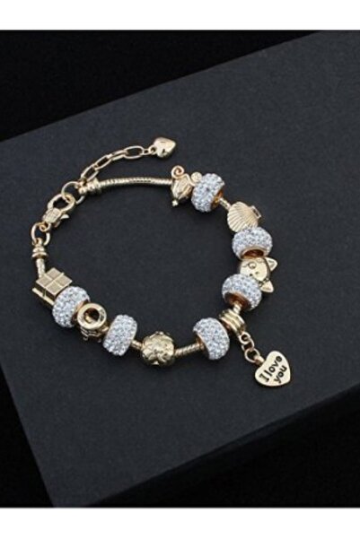 OEM Kelan Love Bracelet 14K Gold Plated – Delicate Elegance and Romantic Charms