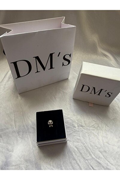 DM’s Silver Sevimli Taşlı Panda Gümüş Charm’ı