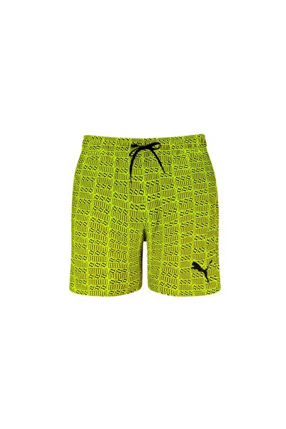 Puma Sort de baie Swim Men Logo Print Mid