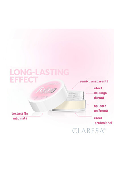 Claresa Fixing Pow(d)er! loose powder,