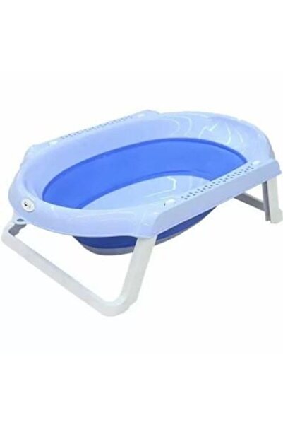 Gimihome Cadă pliabilă pentru bebeluși 35 L, CM225, albastră