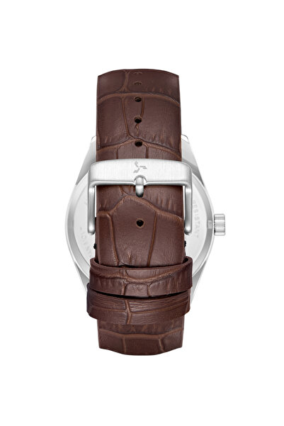 Tornado CELESTIA CLASSIC Men's Multi Function White Dial Watch - T25102-SLDW