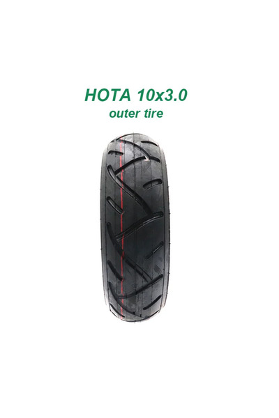 Choice 10x3.0 outer tire 10x3.0 Tyre 10 Inch Outer Tire 10x2.50 Inner Tube fo...