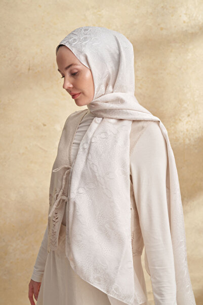 ARMANDA Jose Jakar Chain Desen Şal - Taş