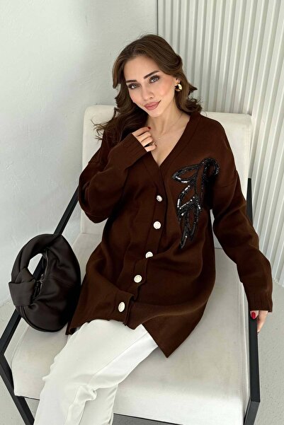 Melike Tatar Accessory Knitwear Cardigan 70-2502