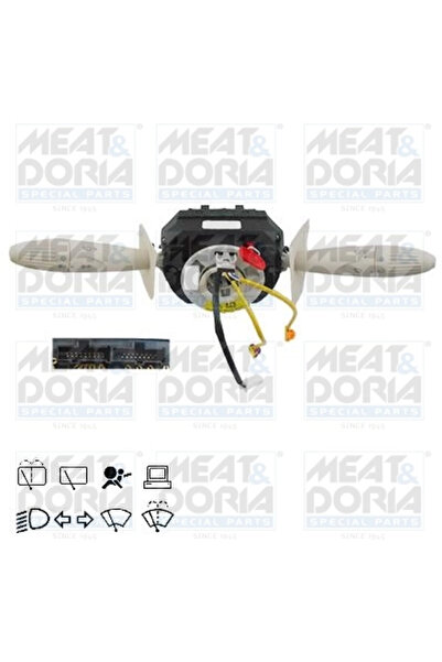 MEATDORIA Comutator Coloana Directie Abarth 500 / 595 / 695 Fiat 500