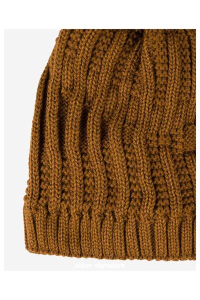 PIECE SIGNATURE 100% Acrylic, Fully Fleece Lined Inside, Winter Beanie for Women, Men and Teens