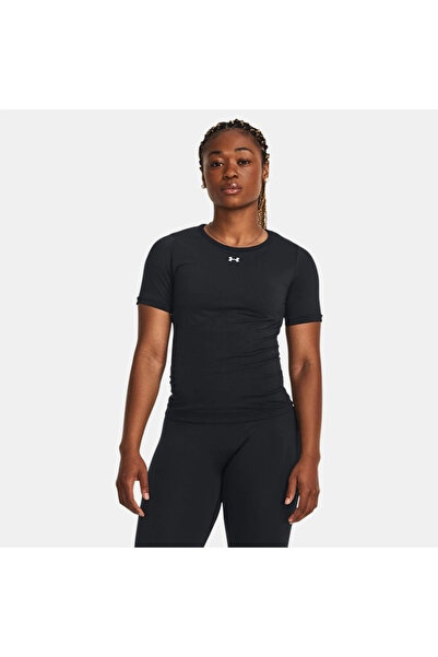 Under Armour Vanish Elite Dikişsiz Kadın Siyah T-Shirt