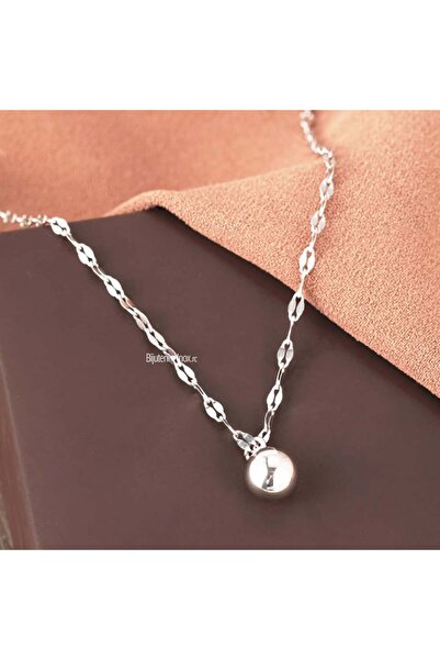 KEVSA Jewelry Colier din oțel inoxidabil „Picătură de soare” - LPD1239