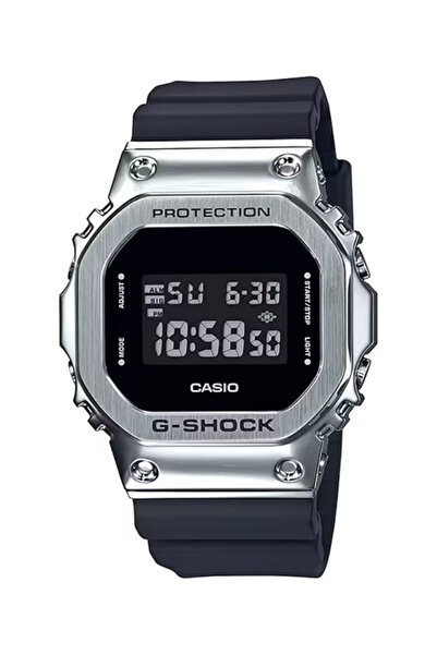 G-SHOCK Men's Digital Black Dial Watch - GM-5600-1DR