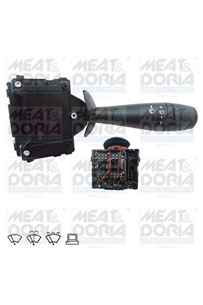 MEATDORIA Comutator Coloana Directie Dacia Dokker Microbus/Lodgy/Logan 2 Rena...