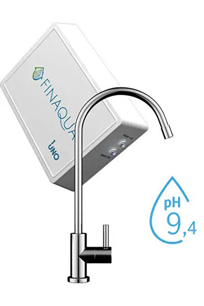 FINAQUA Sistem UNO cu Ultrafiltrare - Filtru de Apă alcalină Antioxidantă pH ...