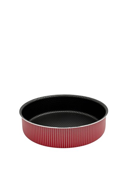 BİNDAWOOD Round Tray 32cm Extra Resistant Non-Stick